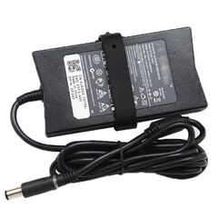 Блок питания DELL - 65W Ultra Slim AC Adapter (RX929), фото 
