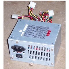 Блок питания EMACS P1U-6150P 150W Desktop Power Supply (P1U-6150P), фото 