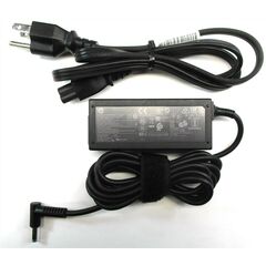 Блок питания HP 854054-003 45W AC Adapter With Powercord (854054-003), фото 