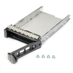 Корзинка для диска DELL WR546 3.5" Hot Swap SAS SATA салазки Caddy, фото 