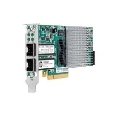 Сетевая карта HP QLE3242-HP NC523SFP 10Gbe 2-port Server NC, фото 