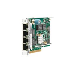 Сетевая карта HP 634025-001 1Gbe 4-port 331FLR - Network Adapter, фото 