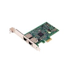 Сетевая карта DELL 430-4408 Broadcom 5720 2-port PCI-e 2.0x1 1Gbps RJ45 Half-height, фото 