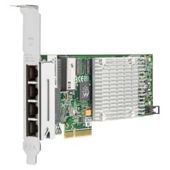 Сетевая карта HP - NC375t PCI Express QP Gbe Server NC, фото 