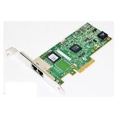 Сетевая карта DELL 7MJH5 1Gbps PCI-e 2 Port Intel NIC, фото 