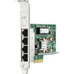 Сетевая карта HPE 647592-001 1Gbe 4-port 331t Adapter, фото 
