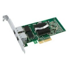 Сетевая карта DELL A0620418 Pro/1000pt 10/100/1000btx Gbe PCIe Copper 2 Port Server NC, фото 