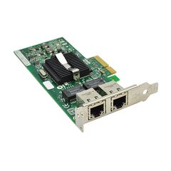 Сетевая карта DELL 430-4424 Broadcom 5720 2-port PCI-e 2.0x1 1Gbps RJ45 Half-height, фото 