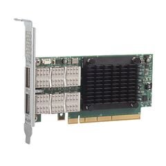 Сетевая карта HP 705087-001 Infiniband Fdr 2-port 545QSFP Network Adapter, фото 