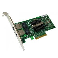 Сетевая карта DELL M4166 DP PCI-e Gbe Board NC With Standard Bracket, фото 