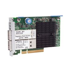 Сетевая карта HPE 764285-B21 Infiniband Fdr/ethernet 10Gb/40Gbe 2-port 544+FLR-QSFP Network Adapter, фото 