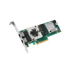 Сетевая карта DELL 540-BBCC Intel X540-t2 DP 10Gbe 10GBASE-T Converged Network Adapter, фото 