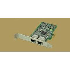 Сетевая карта DELL 540-BBCX Broadcom 5720 2-port PCI-e 2.0x1 1Gbps RJ45 Half-height, фото 
