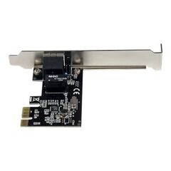Сетевая карта STARTECH ST1000SPEX2 1 Port PCI Express PCIe Gbe Network Server NC, фото 