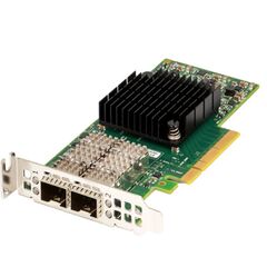 Сетевая карта DELL 406-BBLC Connectx-4 Lx DP 10/25gbe Da/SFP Network Adapter, фото 