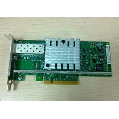 Сетевая карта HP 709600-001 Intel X520-sr1 SP Fiber Optic 10G Network Adapter, фото 
