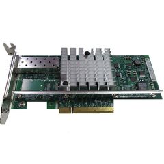 Сетевая карта HP 713568-001 Intel X520-sr1 SP Fiber Optic 10G Network Adapter, фото 