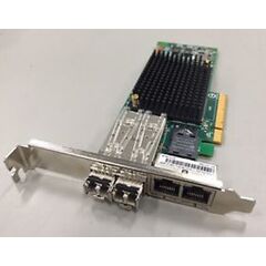 Сетевая карта IBM - 4 Port, PCIe2, Lp, 2x10Gbe Fcoe, 2x 1Gbe RJ45 Adapter, фото 