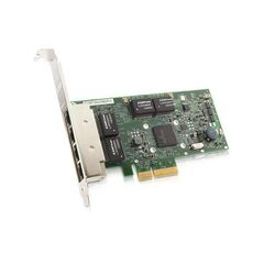 Сетевая карта DELL NX058 QP Gbe PCI-e Poweredge Server NIC, фото 