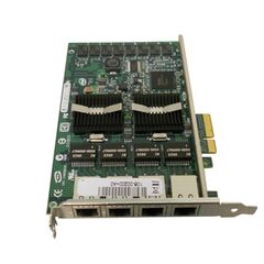 Сетевая карта IBM 95P3851 Quad-port Gbe PCI-e Copper NIC, фото 