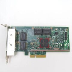 Сетевая карта IBM 00E1652 1Gbe 4-port PCIe2 X4 Ethernet-tx Adapter, фото 