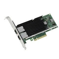 Сетевая карта DELL X540T2-DELL DP 10Gbe 10GBASE-T PCI-e, фото 