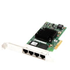 Сетевая карта DELL 0NWK2 I350-t4 QP PCI-e 2.1 X4Server NC, фото 