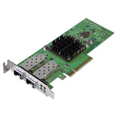 Сетевая карта DELL 61J1X Broadcom 57402 10G SFP DP PCIe Adapter, фото 
