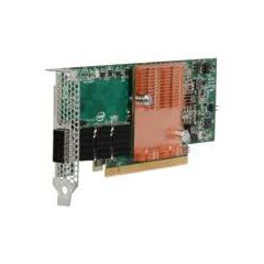 Сетевая карта INTEL 100HFA016LS 1 Port Omni-path Host Fabric Interface 100 Series Network Adapter, фото 