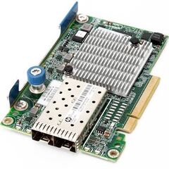 Сетевая карта HPE 629140-001 Flexfabric 10Gbe 2-port 554FLR-SFP Network Adapter, фото 