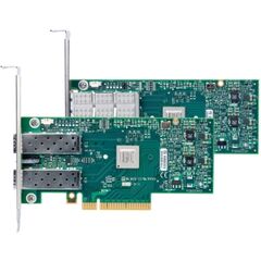 Сетевая карта DELL TPD49 Mellanox Connectx-3 Cx314a 2-port PCI-e 3.0 X8 40/56gbe Network Adapter, фото 