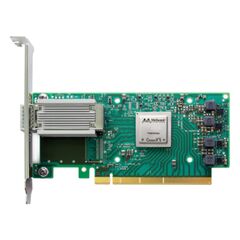 Сетевая карта HP 872726-B21 Infiniband Edr/ethernet 100Gbe 2-port 841QSFP28 Adapter, фото 