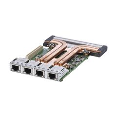 Сетевая карта DELL 540-BBUY Intel X550-t4 10Gbe SFP+ QP Rack NDC, фото 