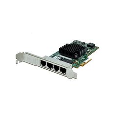 Сетевая карта DELL XFGHY NC I350-t4 PCI-e 2.1 X4 5 Gt/s 10 / 100 / 1000 QP Gb Server NC, фото 