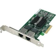 Сетевая карта DELL GN475 Intel Pro 1000 2-port Gbe NIC PCIe Adapter, фото 