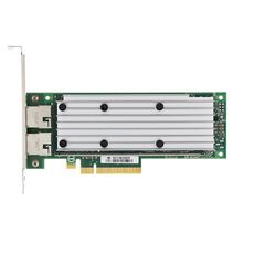 Сетевая карта DELL 0M5Y3 Qlogic Fastlinq Ql41162 DP 10Gbe Converged Network Adapter, фото 