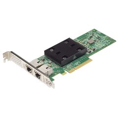 Сетевая карта DELL GRT2K DP Broadcom 57416 10Gbe Base-t, PCIe Adapter, фото 