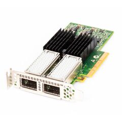 Сетевая карта DELL CX324A Connectx-3 DP Qdr 40Gbe QSFP+ PCIe Low Profie Adapter, фото 