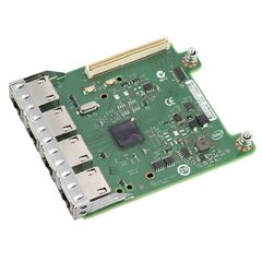 Сетевая карта DELL 540-BBZR Intel I350 QP 1Gbe NDC, фото 