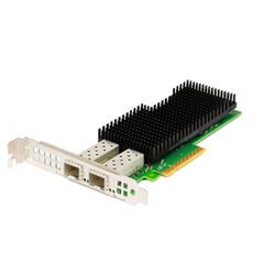 Сетевая карта DELL 3PJT6 Intel Xxv710-da2 DP 25Gbe Converged Network Adapter, фото 