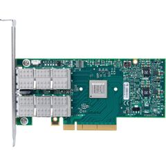 Сетевая карта DELL 9J2HH Mellanox Mcx4121a-acat Connectx-4 Lx En PCIe 3.0 - 25 Gbe Network Adapter, фото 