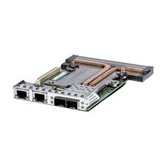 Сетевая карта DELL 262J5 Intel X520 / I350 Dual SFP+ And Dual Gbe Ndc, фото 