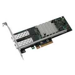 Сетевая карта DELL F3VKG Intel X520-da2 DP 10Gbe SFP+ PCI-e, фото 