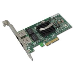 Сетевая карта DELL MHJGD Intel I350 DP 1Gbe 1000base-t PCI-e Full-profile NIC, фото 