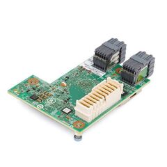 Сетевая карта DELL HJ3FX Qlogic Ql41232 DP 10/25Gbe SFP28 Mezzanine Adapter, фото 