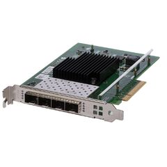 Сетевая карта DELL KRVX9 Intel X710 4x10Gbe SFP+ PCI-e X8 NC, фото 