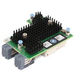 Сетевая карта DELL 543-BBDH Intel Xxv710 10/25gbe DP Mezzanine, фото 