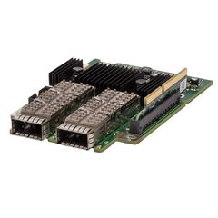 Сетевая карта DELL FVT24 Mellanox Cx3 Vpi DP QSFP Mezzanine, фото 