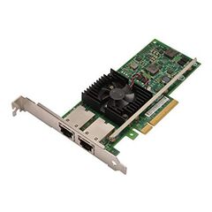 Сетевая карта DELL Y4WYF X540-t2 Converged DP Network Adapter, фото 