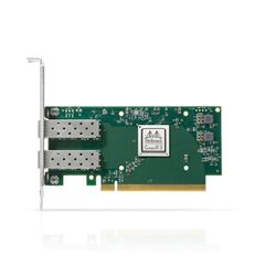 Сетевая карта DELL TDNNT Connectx-5 En Network Adapter 25gbe DP SFP28 PCIe3.0 X16, фото 